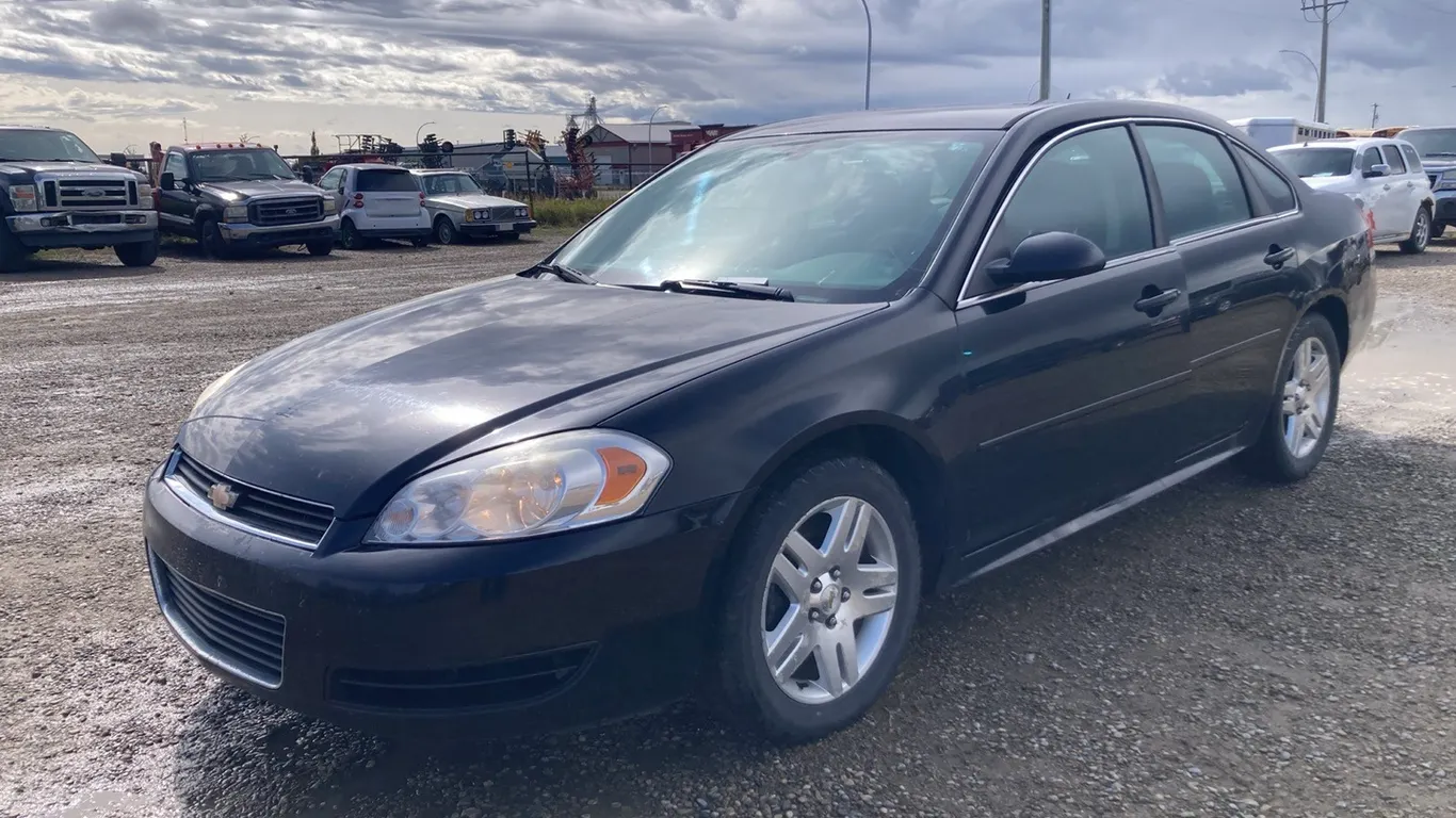 2011 Chevrolet Impala Car VIN: 2G1WB5EK8B1299815