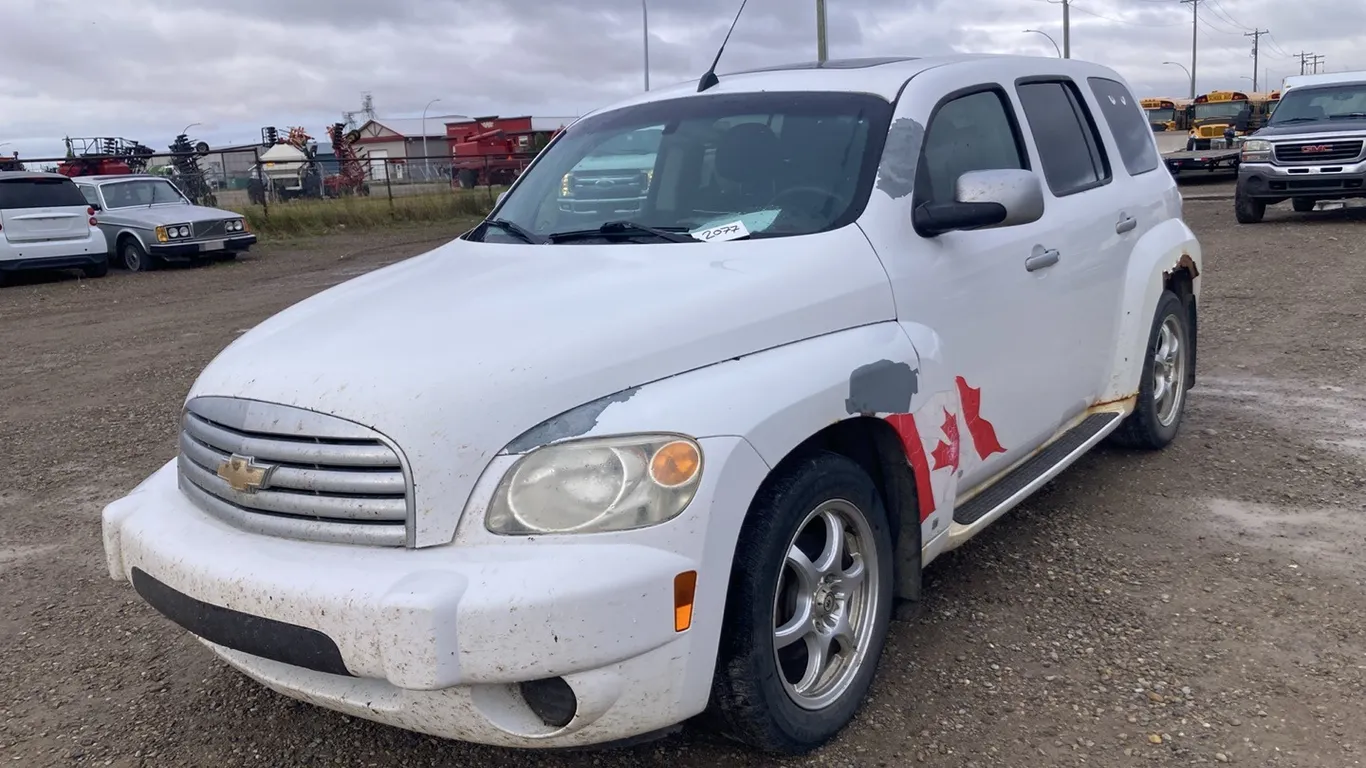 2007 Chevrolet HHR White SUV VIN: 3GNDA23P07S627987