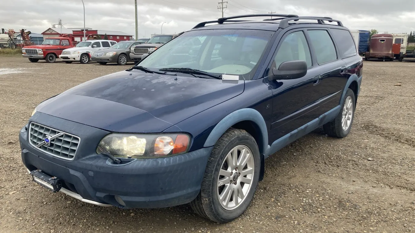 2004 Volvo Stationwagon Blue VIN: YV1SZ59HX41155041