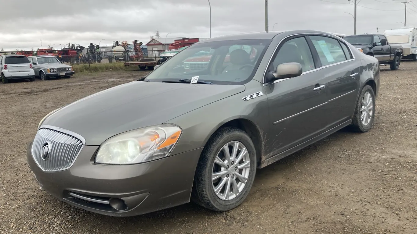 2010 Buick Lucerne Bronze Car VIN: 1G4HC5EM4AU129092
