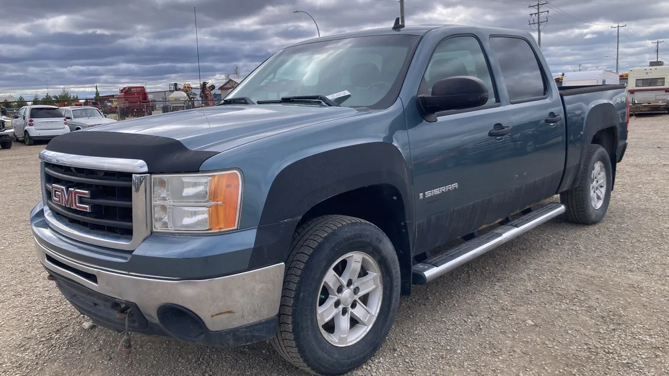 2009 GMC Sierra 1500 Blue Truck VIN: 3GTEK13329G193692