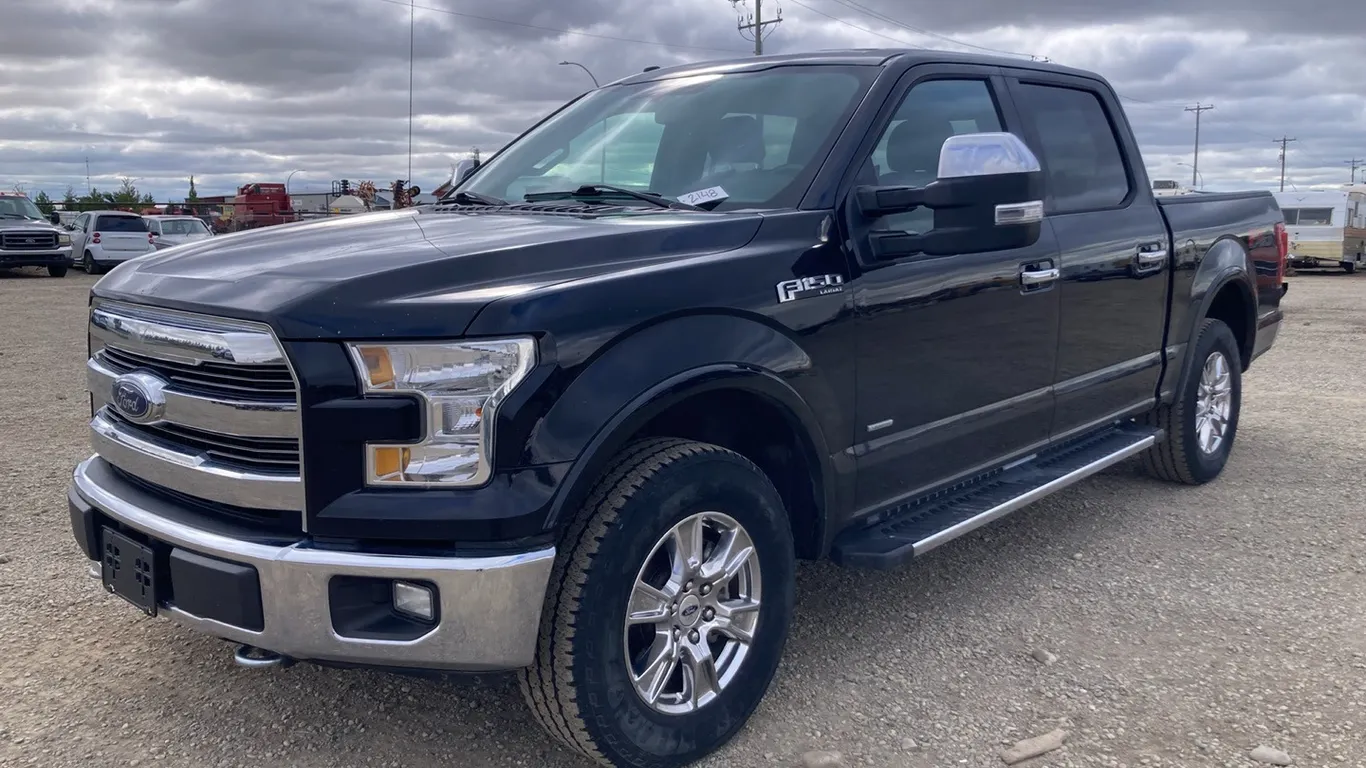 2017 Ford F150 Lariat Crew Cab Truck VIN: 1FTEW1EG5HKE01009