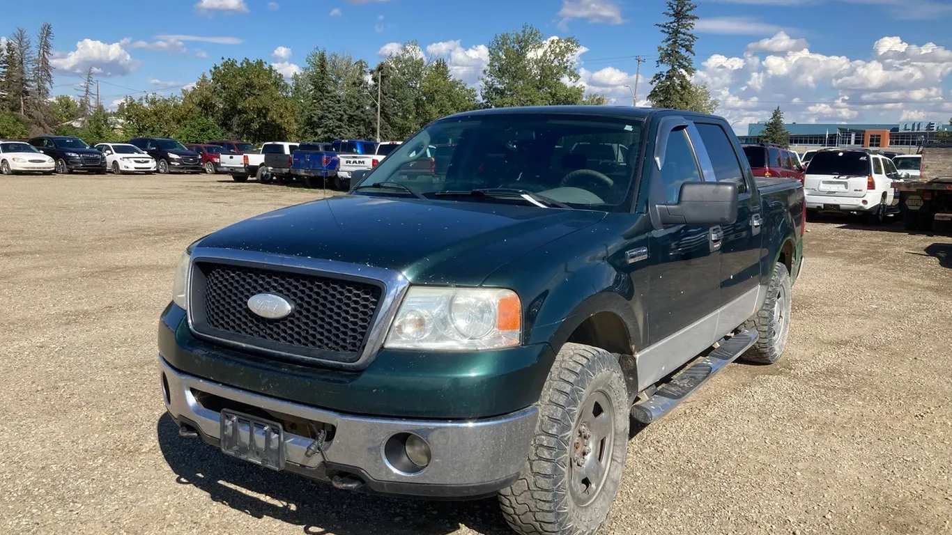 2007 Ford F150 Truck VIN: 1FTPW14547KA77963