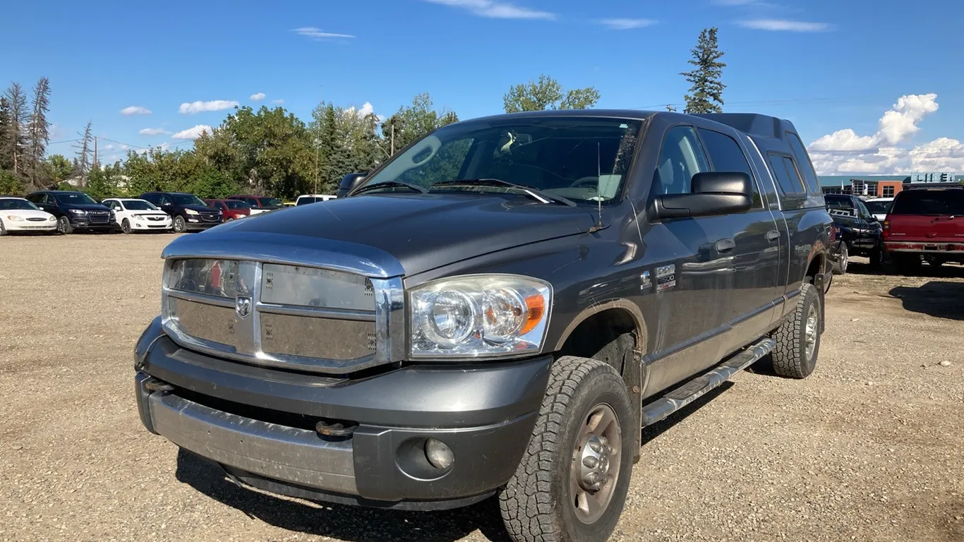 2007 Dodge Ram 3500 Mega Truck VIN: 3D7MX39C17G717692