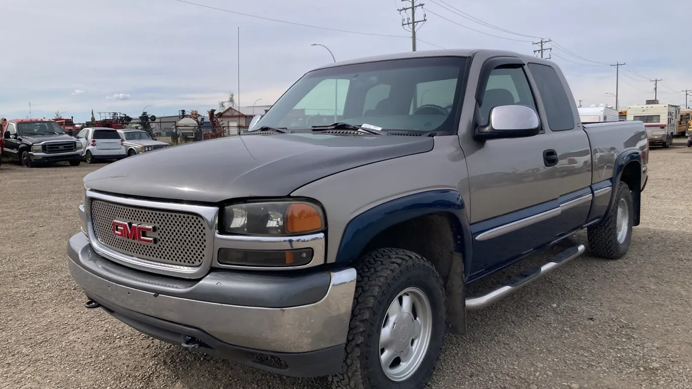 1999 GMC Sierra 1500 Extended Cab Truck VIN: 1GTEK19T6XE500891