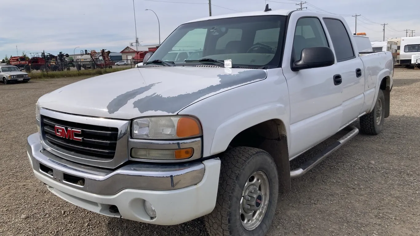 2006 GMC Sierra Truck VIN: 1GTGK13U56F187478