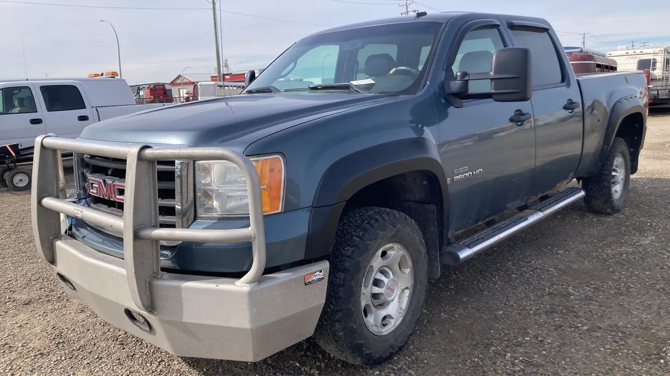 2009 GMC Sierra 2500 HD SLE Truck VIN: 1GTHK43679F172153