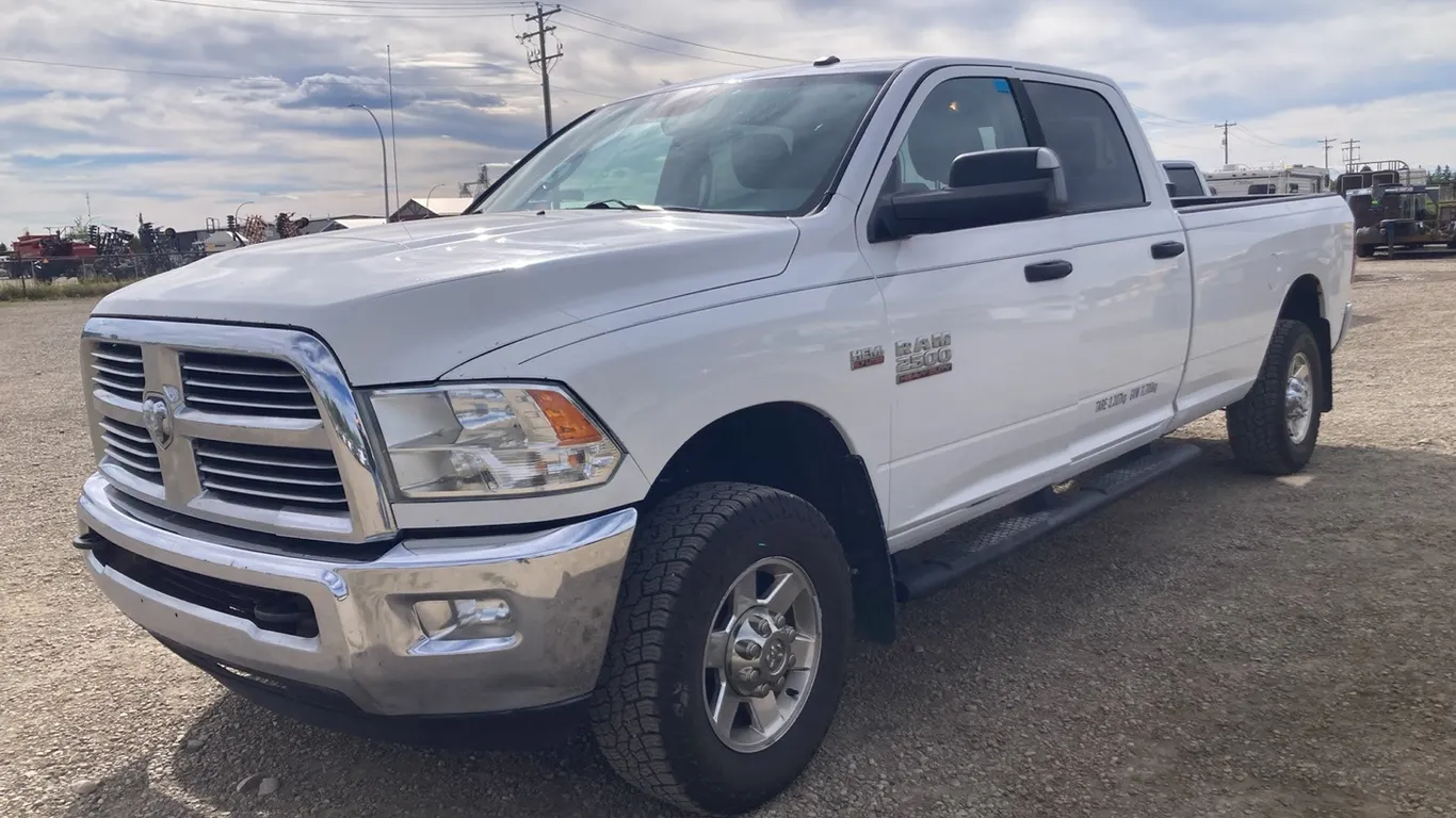 2013 Dodge Ram 2500 Truck VIN: 3C6TR5JT6DG587791