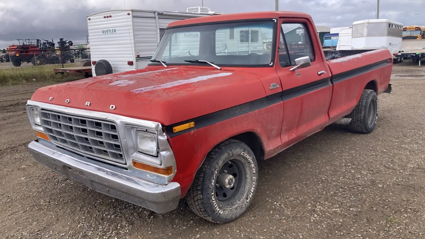 1979 Ford F-150 Truck VIN: F15BCEG1085