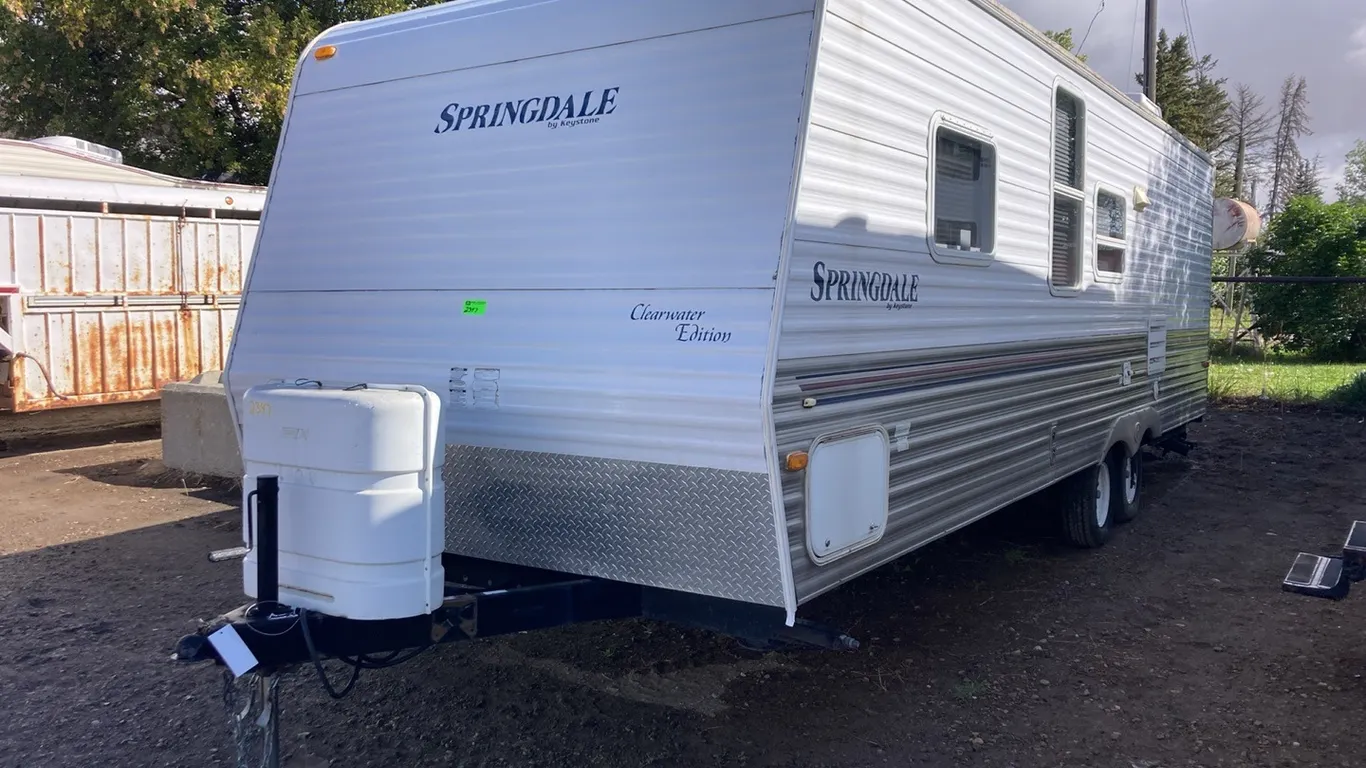 2007 Springdale CW260TBL07 26' Travel Trailer VIN: 4YDT260267G104695