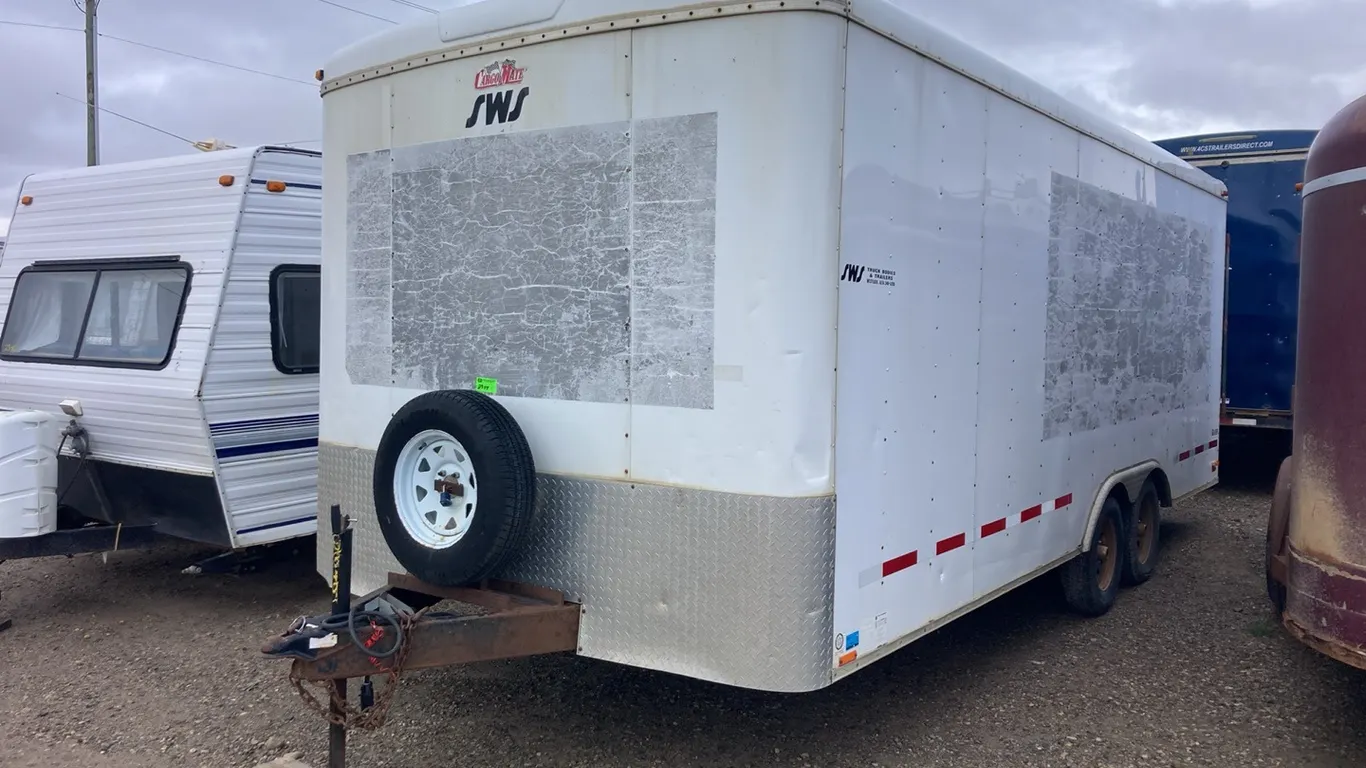 SWS Cargo Trailer VIN: 5NHUBLV27AT427213