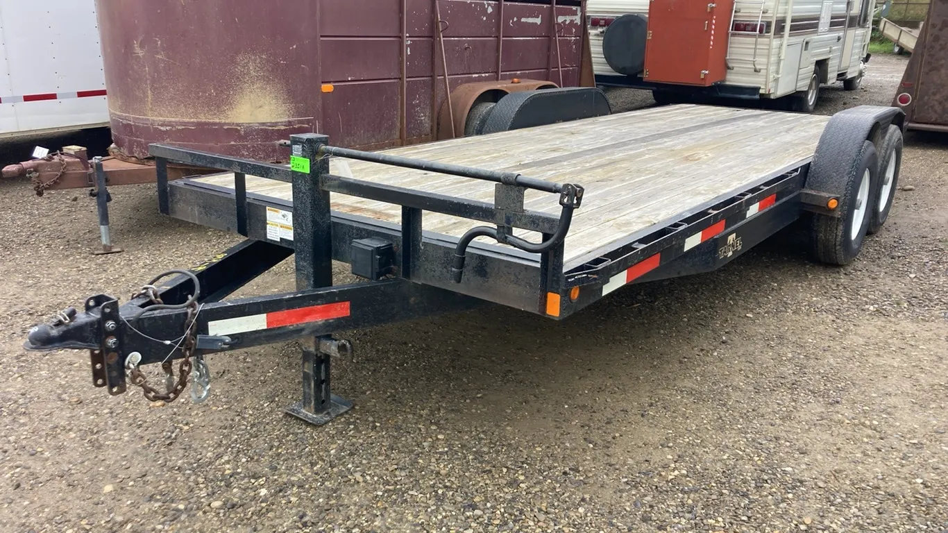 20' Car Hauler VIN: 5PYAT172881007506