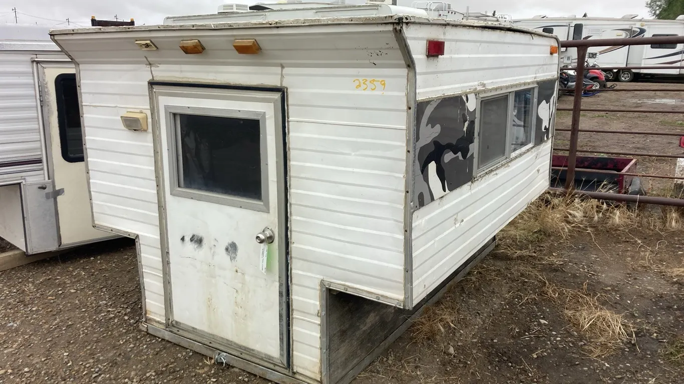 Camperette Truck Camper - No key