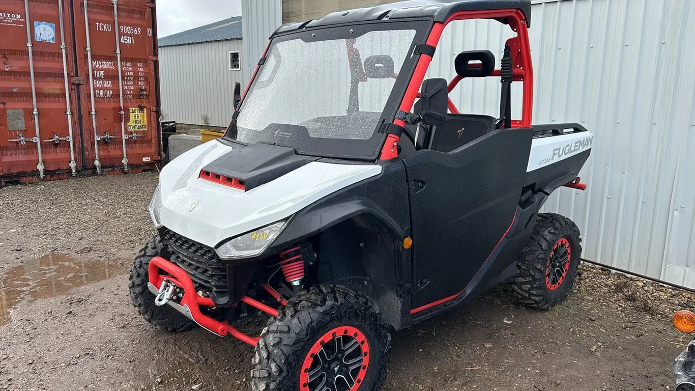 2022 Segway Fugleman UT10 E ESP 4x4 Side x Side VIN: H0MUBWX1XN8001614