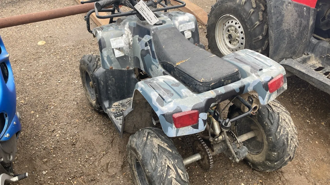 2008 GIO Kids Quad VIN: L5KGUM8H1003543