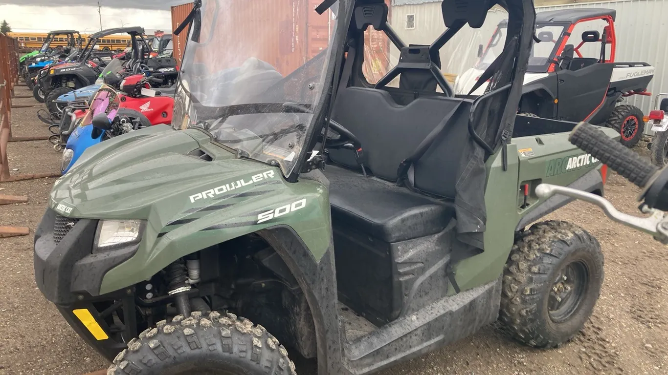 2017 Arctic Cat Prowler 500 Side x Side VIN: RFB17UXV8HK6R0754