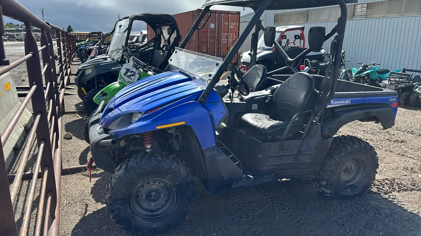 2009 Kawasaki Teryx 750 Side-by-Side