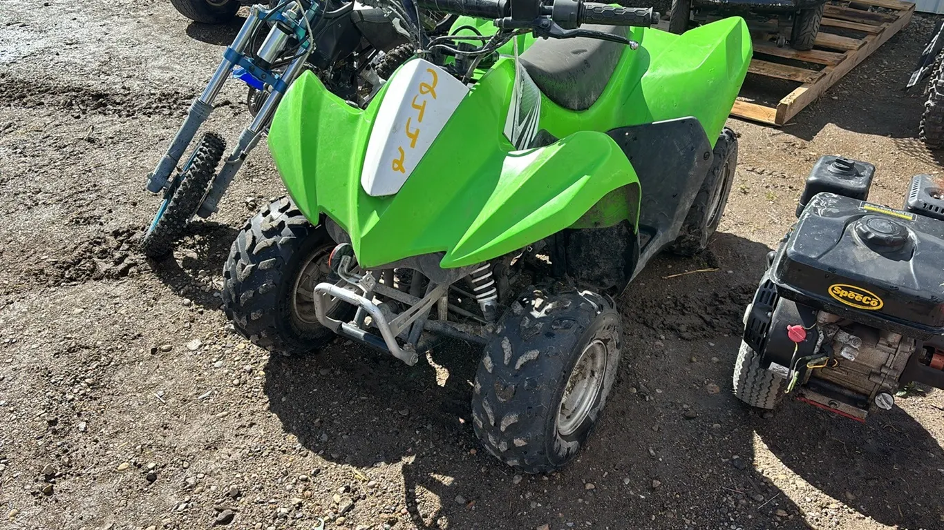 2010 Kawasaki KFX Quad 50cc No Visible VIN