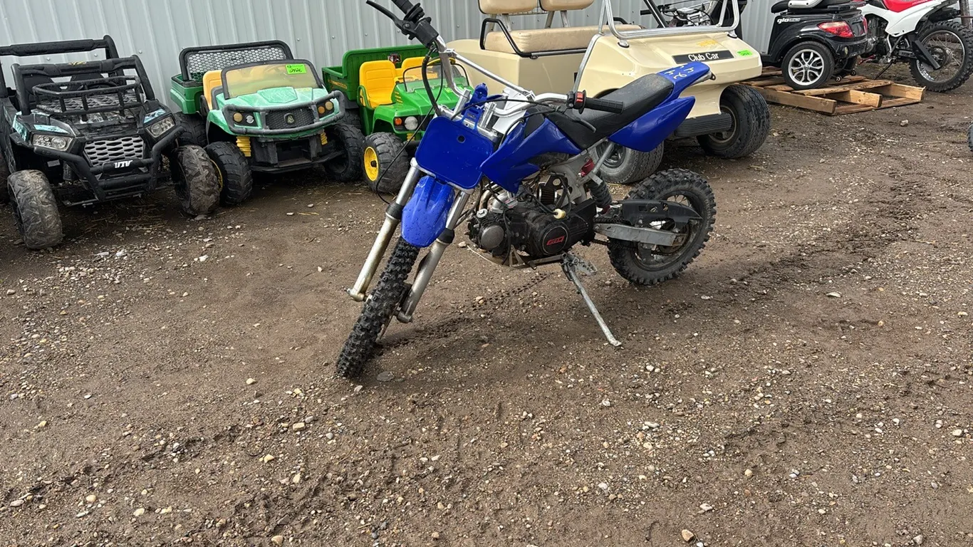 2009 GIO Dirt Bike VIN: L5KBUP36991021283