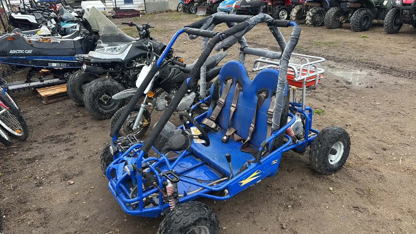 Kids Go Cart w/key