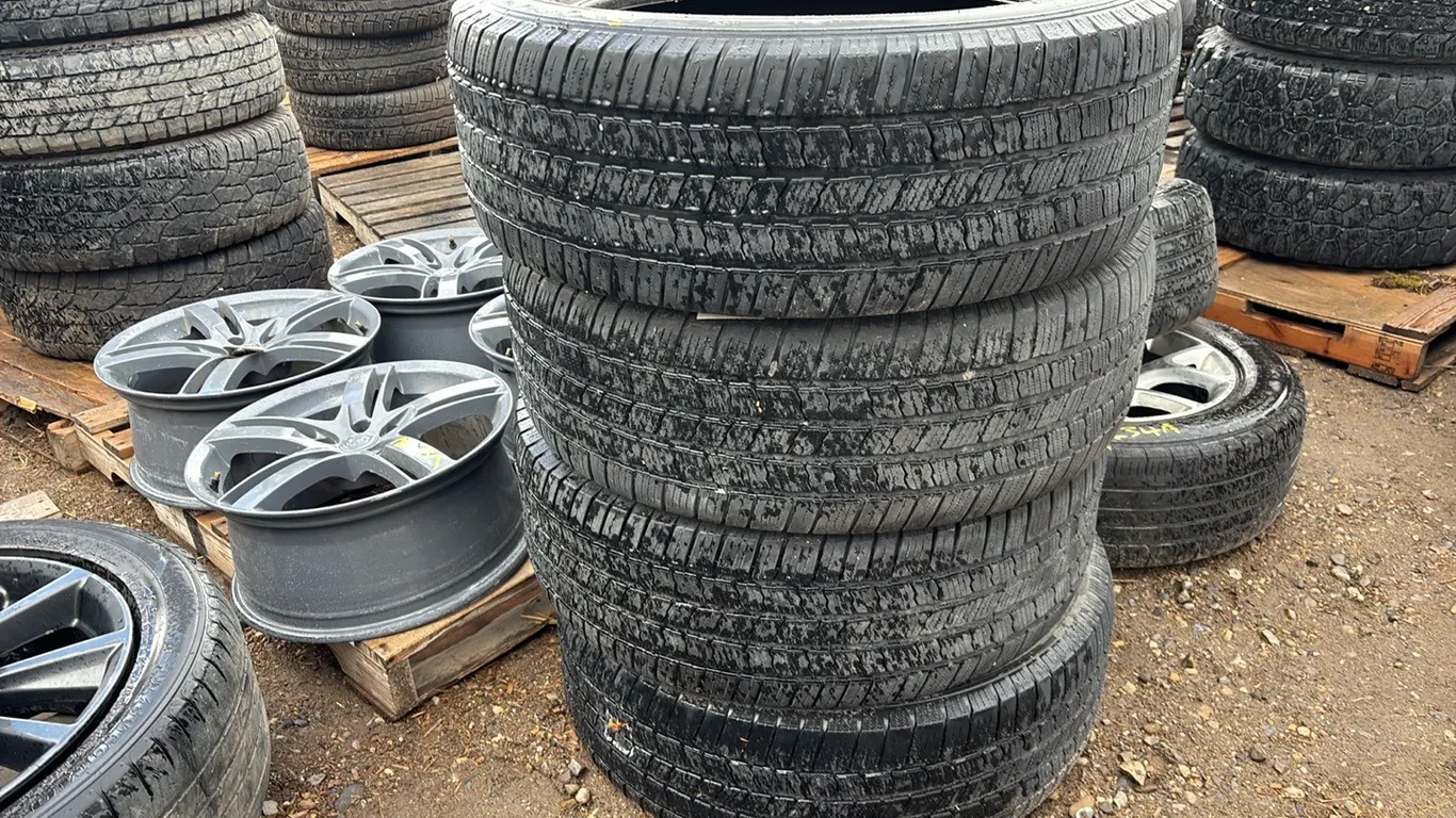 (4) P275/55R20 Tires No Rims for F150