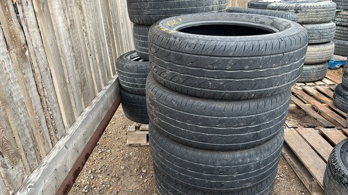 (4) P275/55R20 Tires No Rims for F150