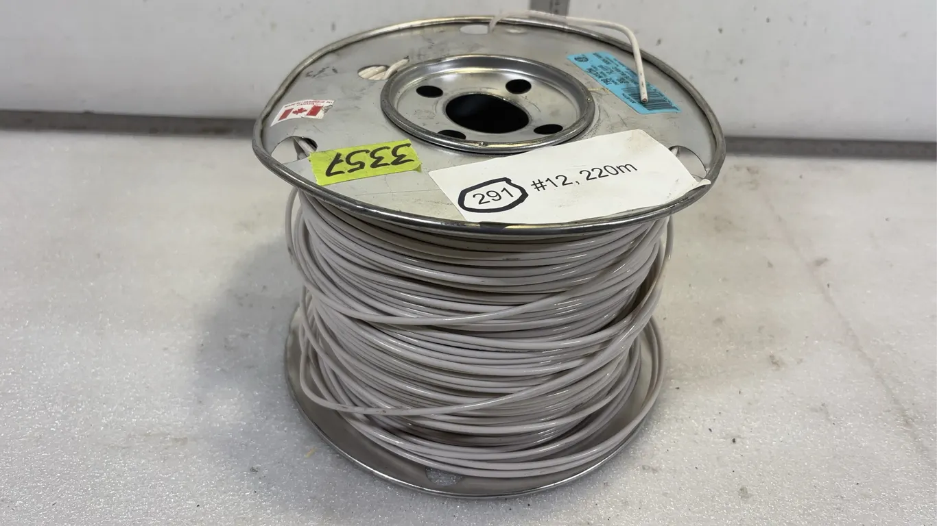Roll of approx. 220 Metres of 12 Wire *Unreserved*