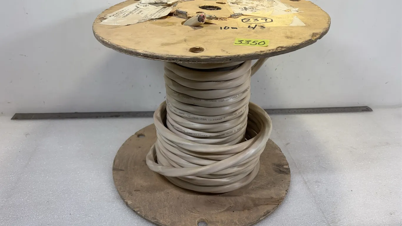 Roll of approx. 10 Metres of 6/3 NMD90 Cable *Unreserved*