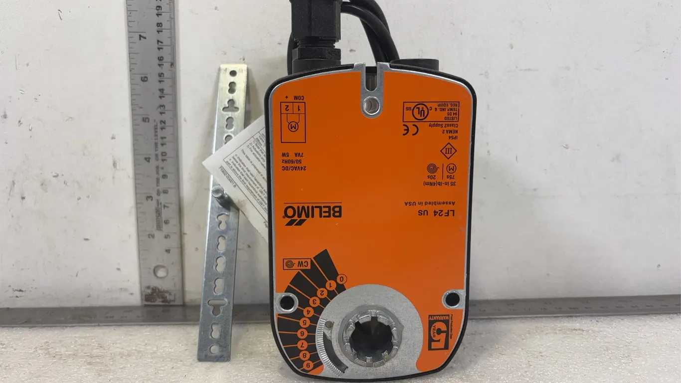Belimo Damper Actuater, Dimensions of Lot approx. 9" x 4" x 4" *Unreserved*