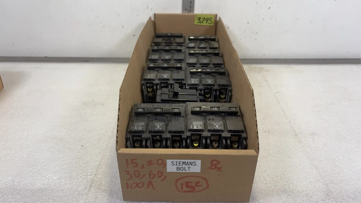 Box of Siemens Bolt Breakers, approx. 9 pce *Unreserved*