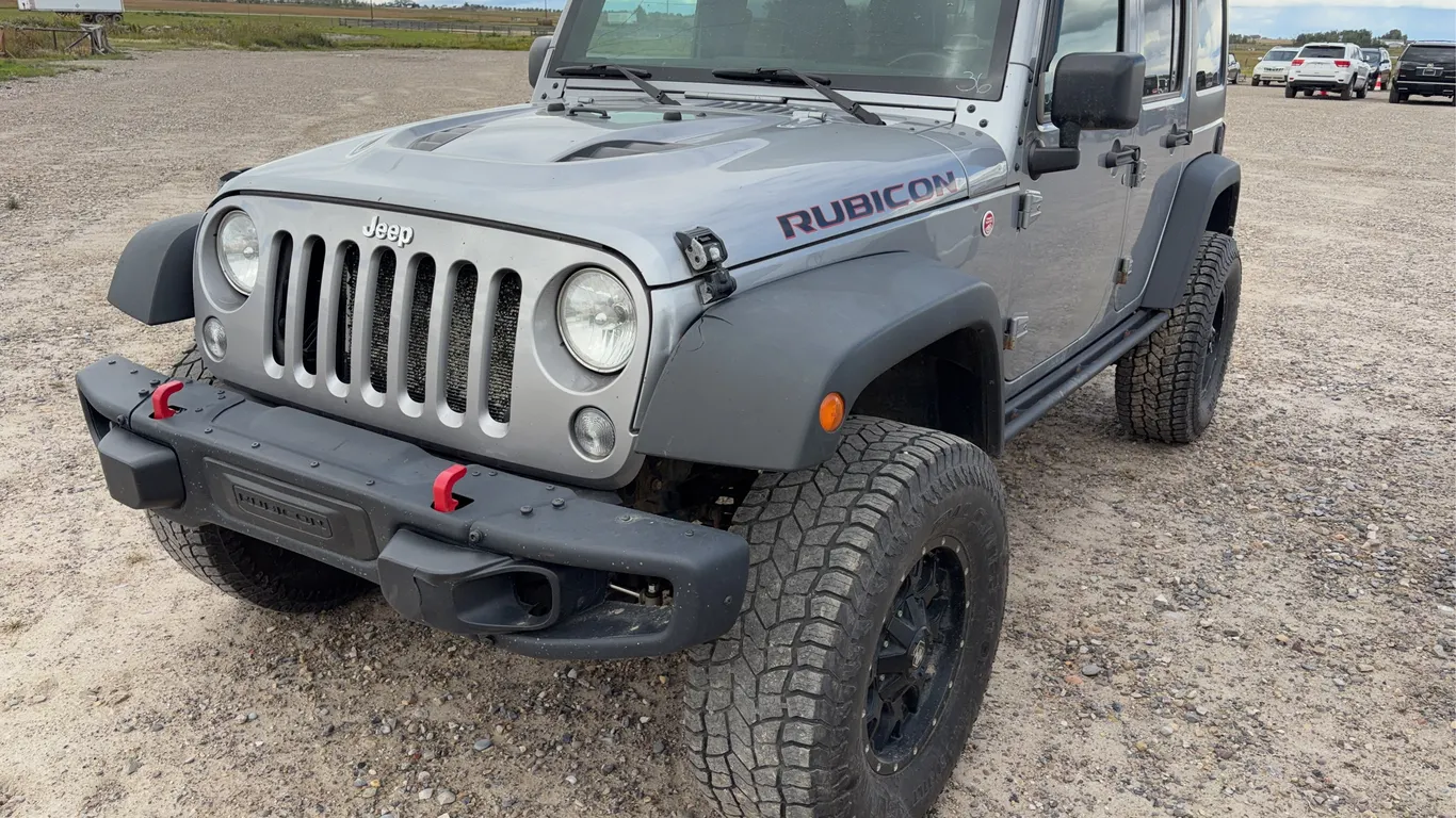 2016 Jeep Wrangler Suv *Unreserved*