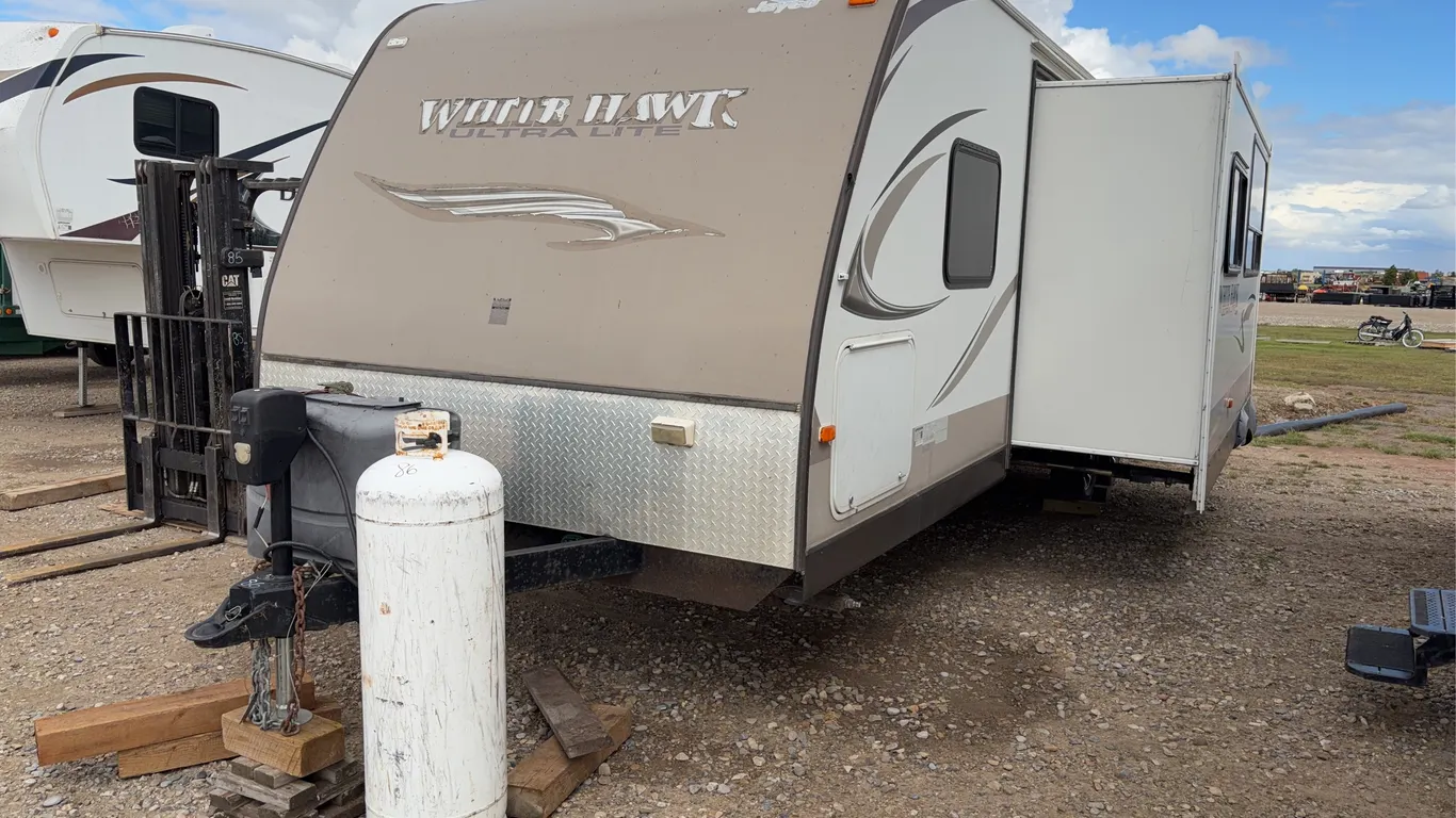 2013 Jayco White Hawk Ultra Lite Bumper Pull Travel Trailer