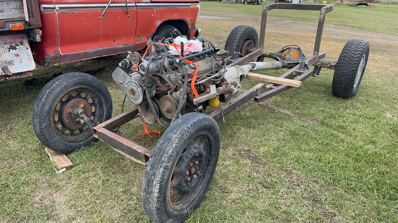 Rat Rod Project Engine & Chassis *Unreserved*