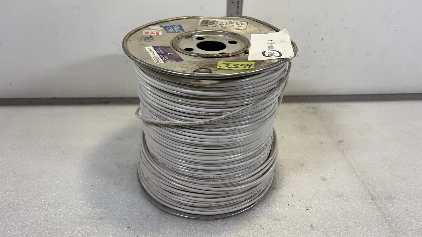 Roll of approx. 274 Metres of 10 Wire *Unreserved*