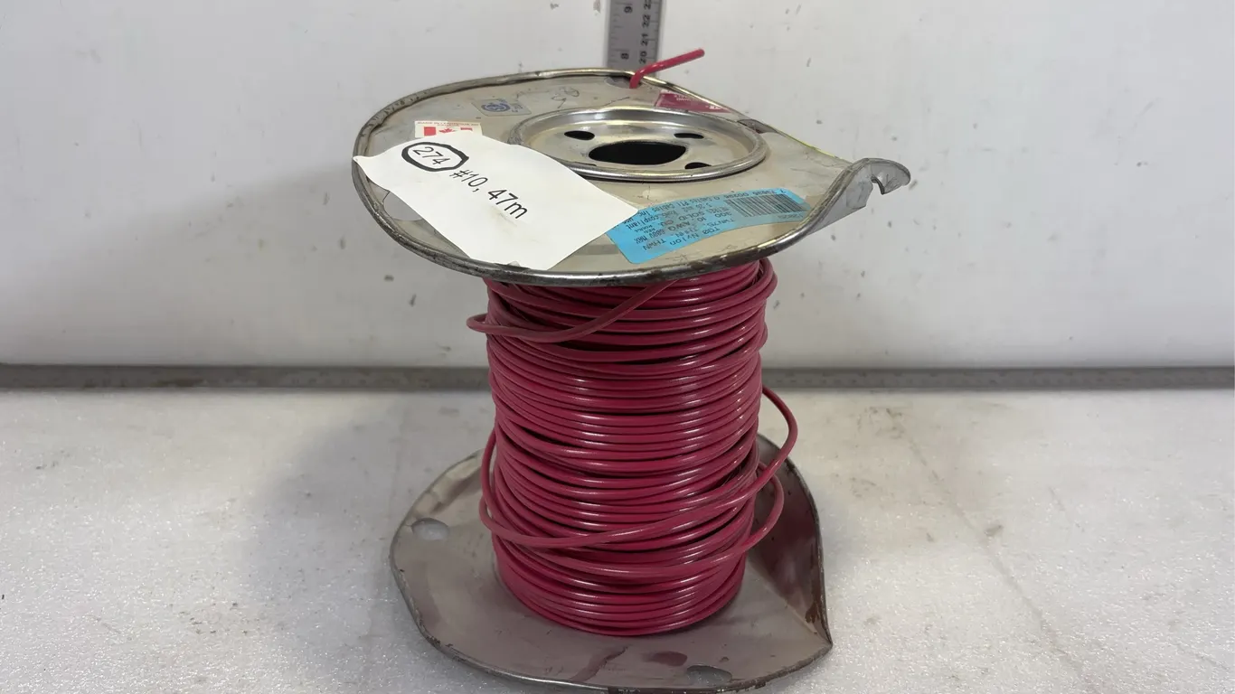 Roll of approx. 47 Metres of 10 Wire *Unreserved*