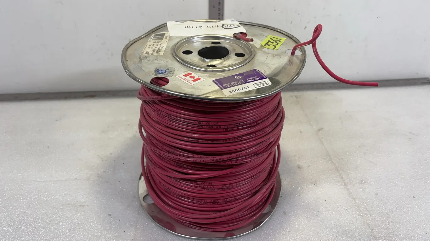 Roll of approx. 211 Metres of 10 Wire *Unreserved*