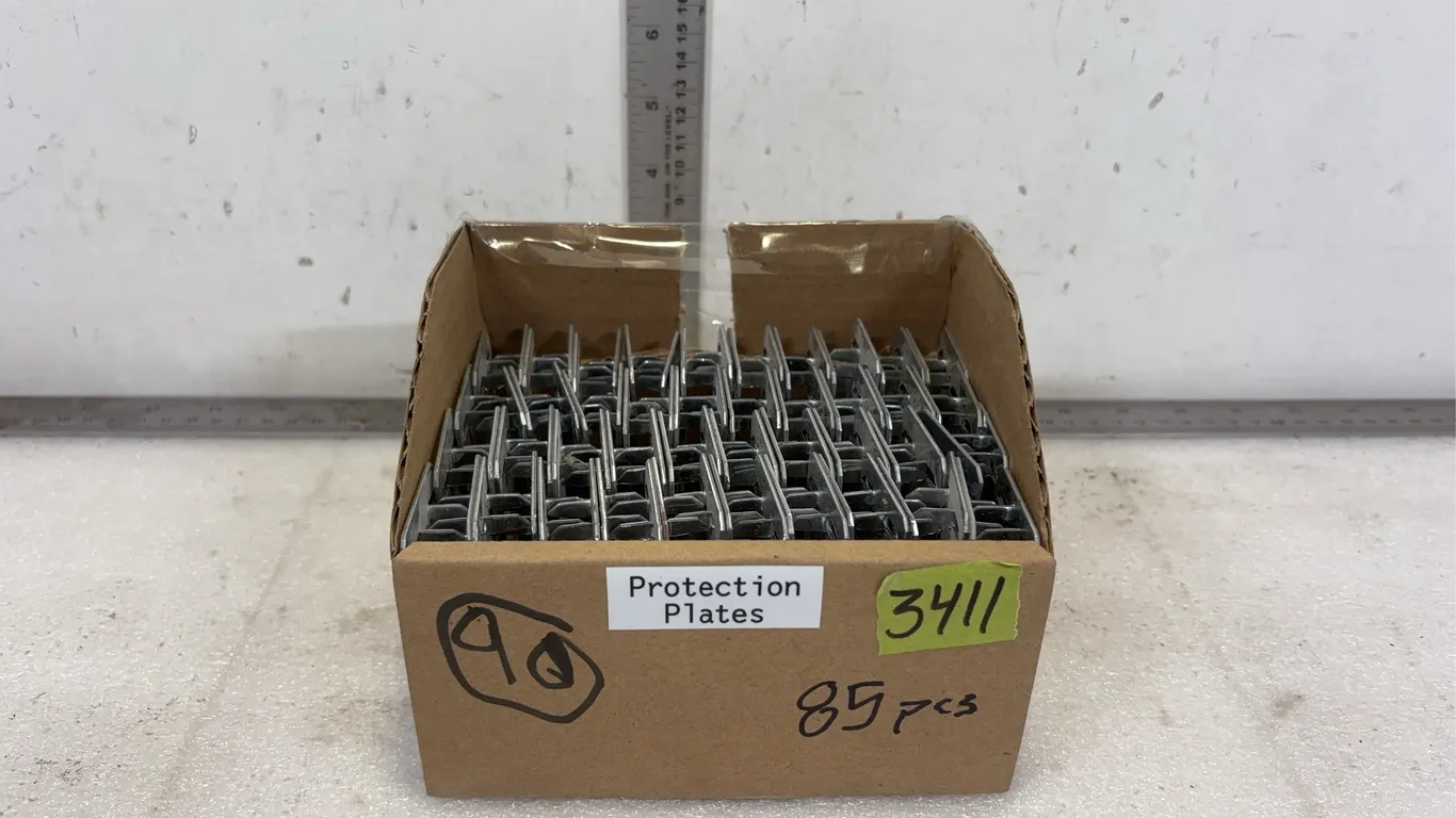 Box of Protection Plates, approx 85 pce *Unreserved*