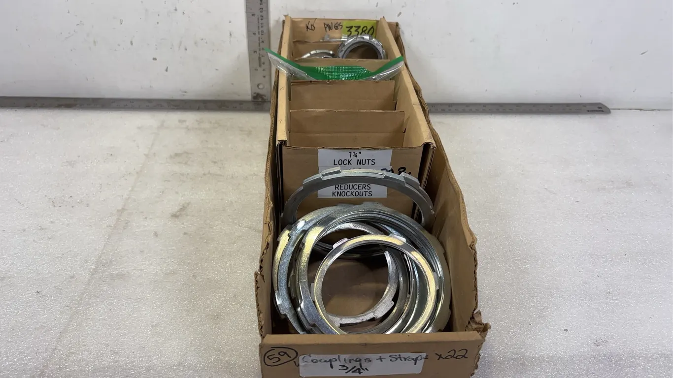 Box of PVC TA and FA Couplings approx. 22 pce *Unreserved*