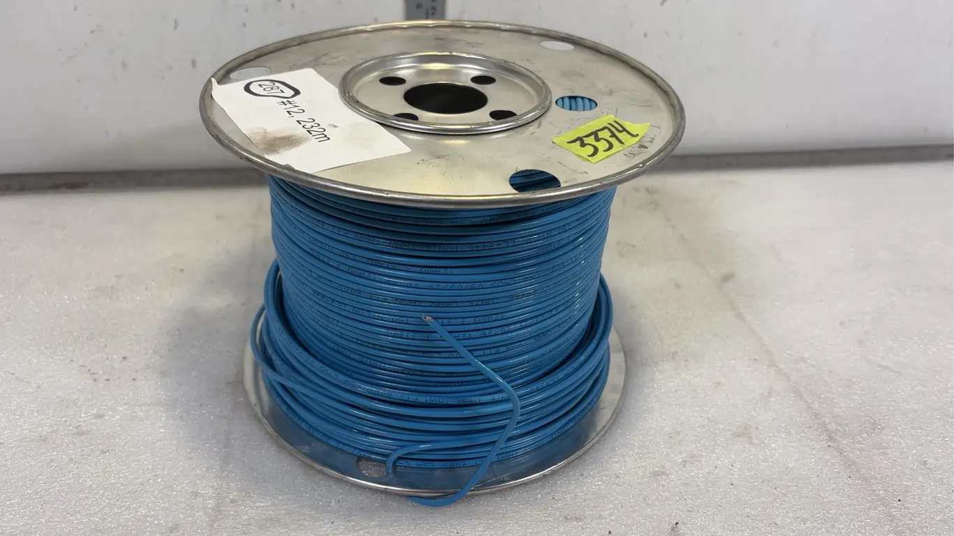 Roll of approx. 232 Metres of 12 Wire *Unreserved*