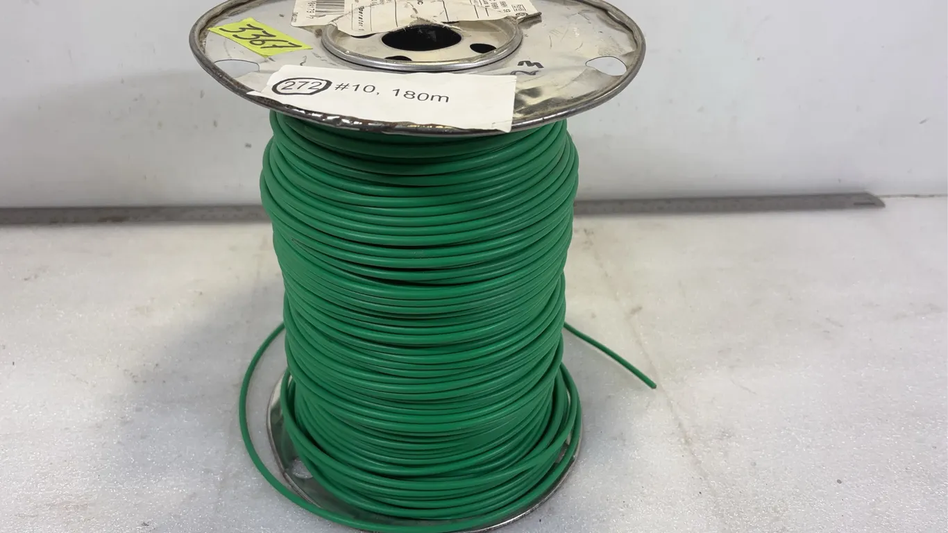 Roll of approx. 180 Metres of 10 Wire *Unreserved*
