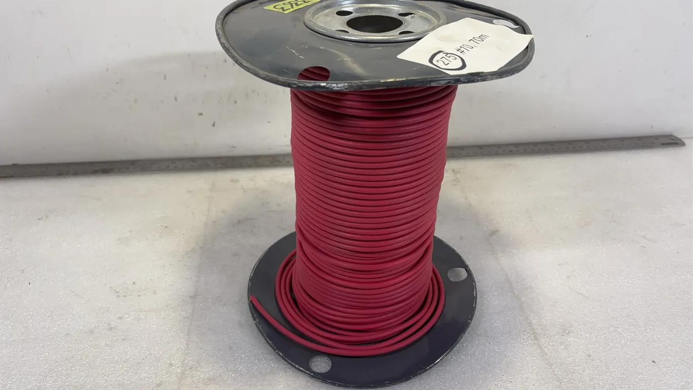 Roll of approx. 70 Metres of 10 Wire *Unreserved*
