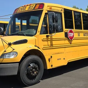 2014 Freightliner/Thomas B2B C2 School Bus with Wheelchair Lift