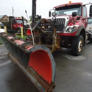 2011 International WorkStar 7500 Dump Chassis Truck with Plows