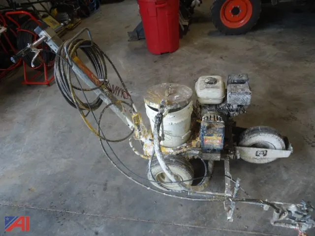 Grayco Lazer 3000 Spray Paint Machine