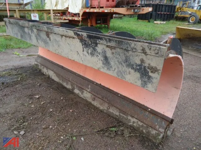 11' Reversable Poly Snow Plow