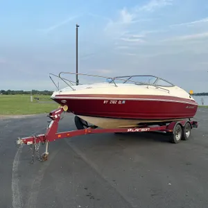 2013 Larson LX216S Boat and Trailer