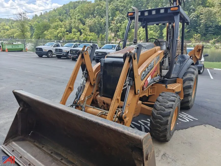 2015 Case 590 Super Backhoe Loader