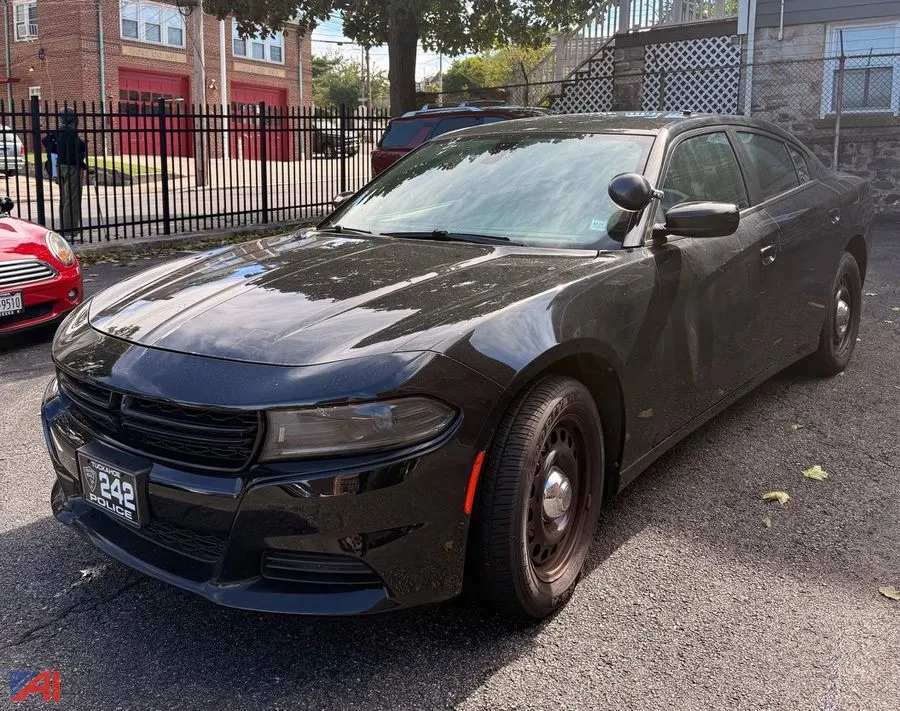 2022 Dodge Charger Sedan-Police