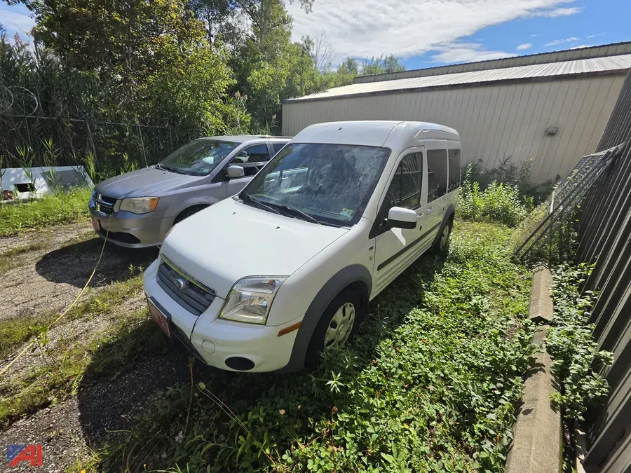 2013 Ford Transit Connect Van