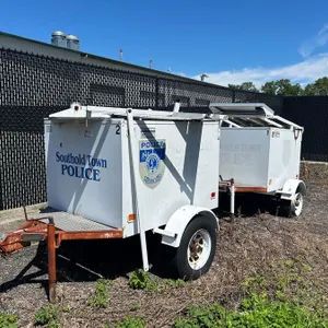 (2) 2001 Kustom Signal speed trailers